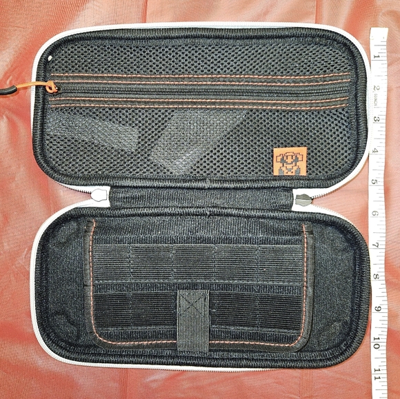 Nintendo Switch Protection Travel Case 8-Bit  Retro Never Used New "Game Over" - Picture 3 of 8